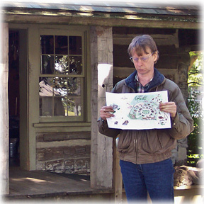 Bob at Conner Prairie